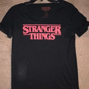 Stranger things graphic tee